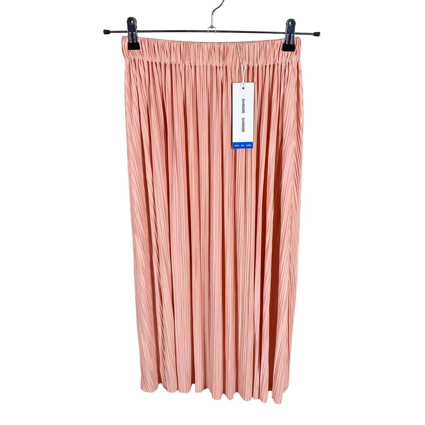 Unisex Samsoe&Samsoe - Pleated skirt, size 36 - Light pink (1)