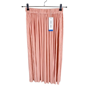 Unisex Samsoe&Samsoe - Pleated skirt, size 36 - Light pink (1)