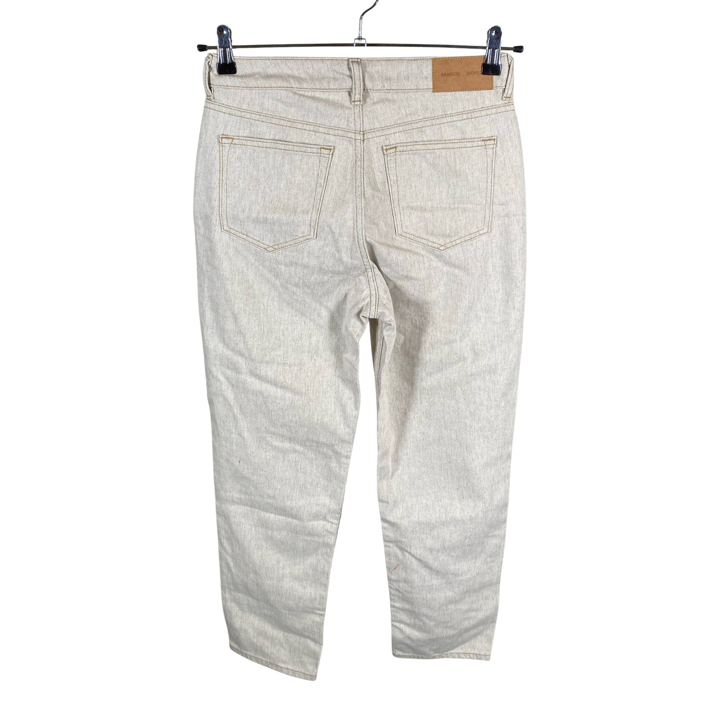 Unisex Samsoe&Samsoe - Jeans, size W27 - Beige (2)
