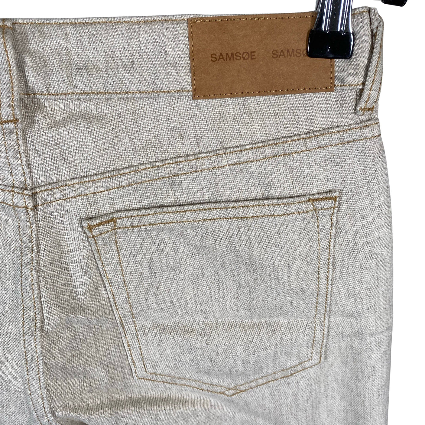Unisex Samsoe&Samsoe - Jeans, size W27 - Beige (3)