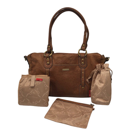 Unisex Storksak - Diaper bag, size Maxi - Brown ()