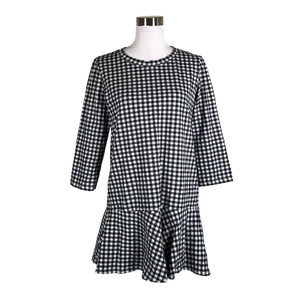 Unisex Nanso - Tricot dress, size 38 - Black (1)
