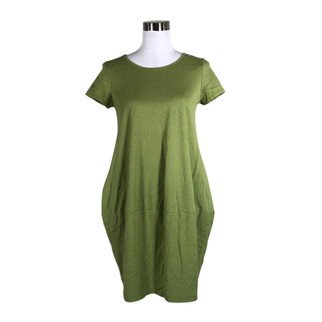 Unisex Neulomo - Tricot dress, size 34 - Green ()