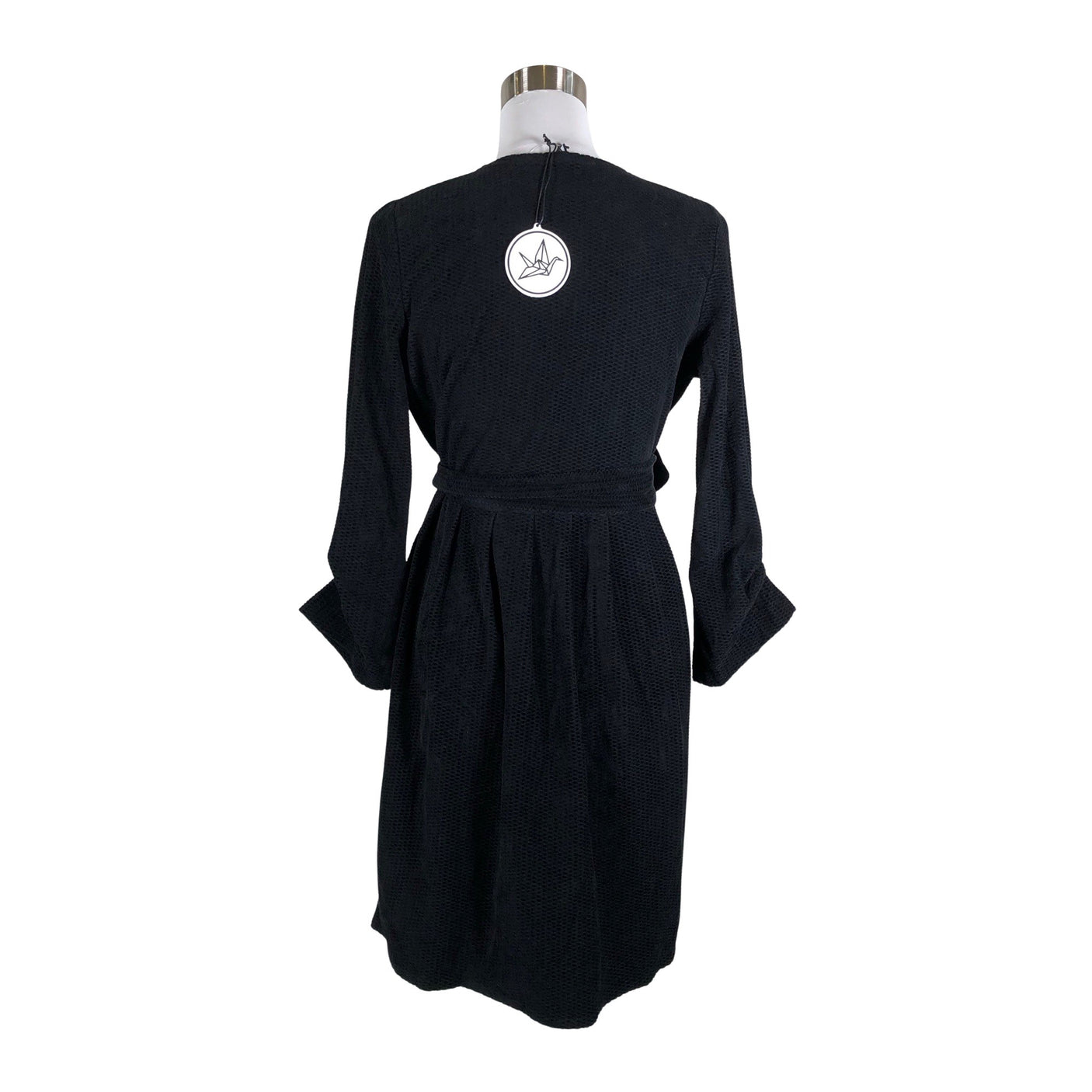 Unisex Yo Zen - Tricot dress, size 34 - Black (2)