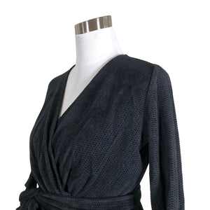 Unisex Yo Zen - Tricot dress, size 34 - Black (3)