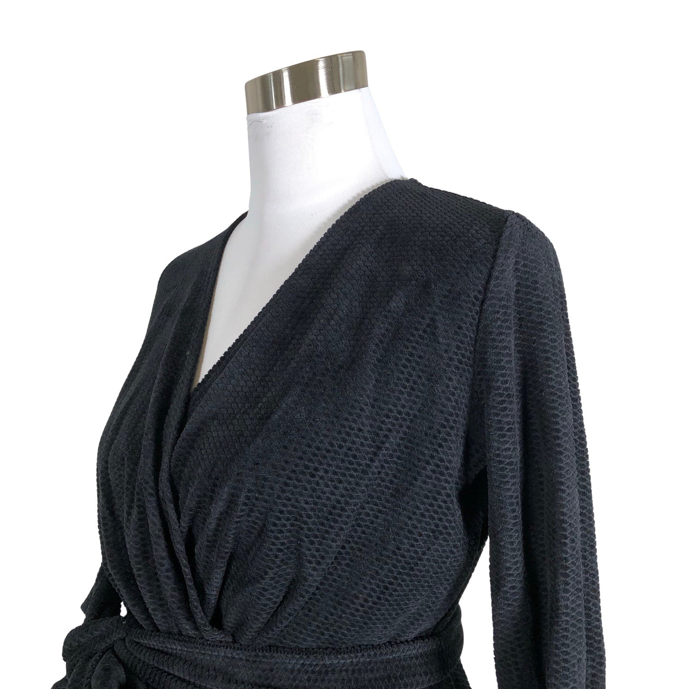 Unisex Yo Zen - Tricot dress, size 34 - Black (3)