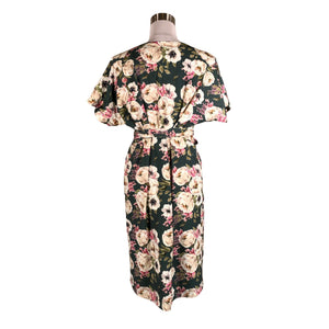 Unisex Melli - Tricot dress, size 36 - Green (2)