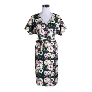 Unisex Melli - Tricot dress, size 36 - Green (1)