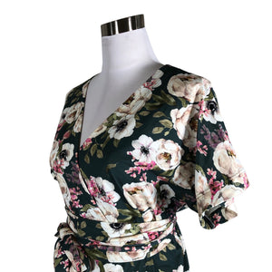 Unisex Melli - Tricot dress, size 36 - Green (3)