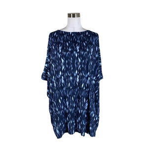 Unisex Marita Huurinainen - Tricot tunic, size 34 - Blue (1)