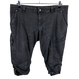 Unisex Zizzi - Capri jeans, size 48 - Black (1)