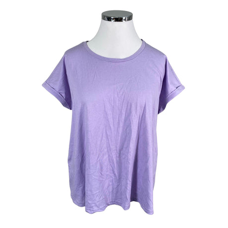 Unisex Zizzi - T-shirt, size 46 - Violet ()