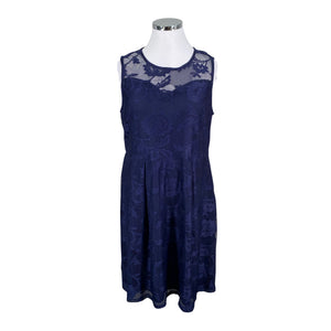 Unisex Anna Field - Party dress, size 48 - Blue (1)