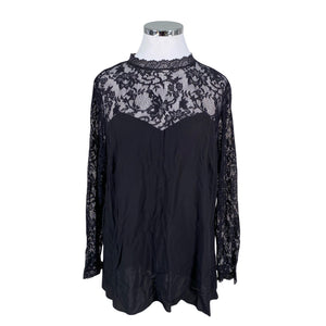 Unisex Zizzi - Blouse, size 46 - Black (1)