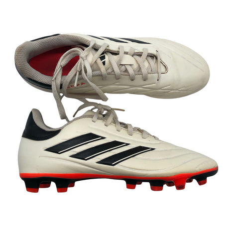 Unisex Adidas - Football boots, size 42 - Natural white ()