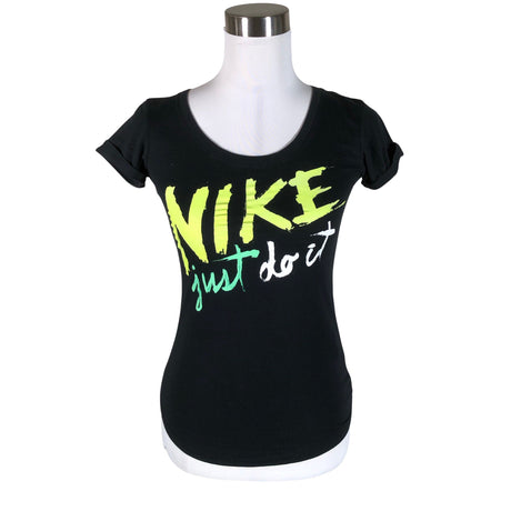 Unisex Nike - T-shirt, size 34 - Black ()