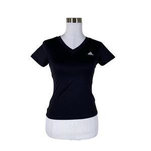 Unisex Adidas - Sports shirt, short sleeve, size 36 - Black (1)