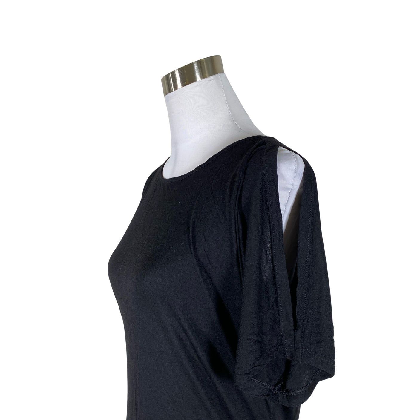 Unisex Inside - Short-sleeved blouse, size 36 - Black (2)