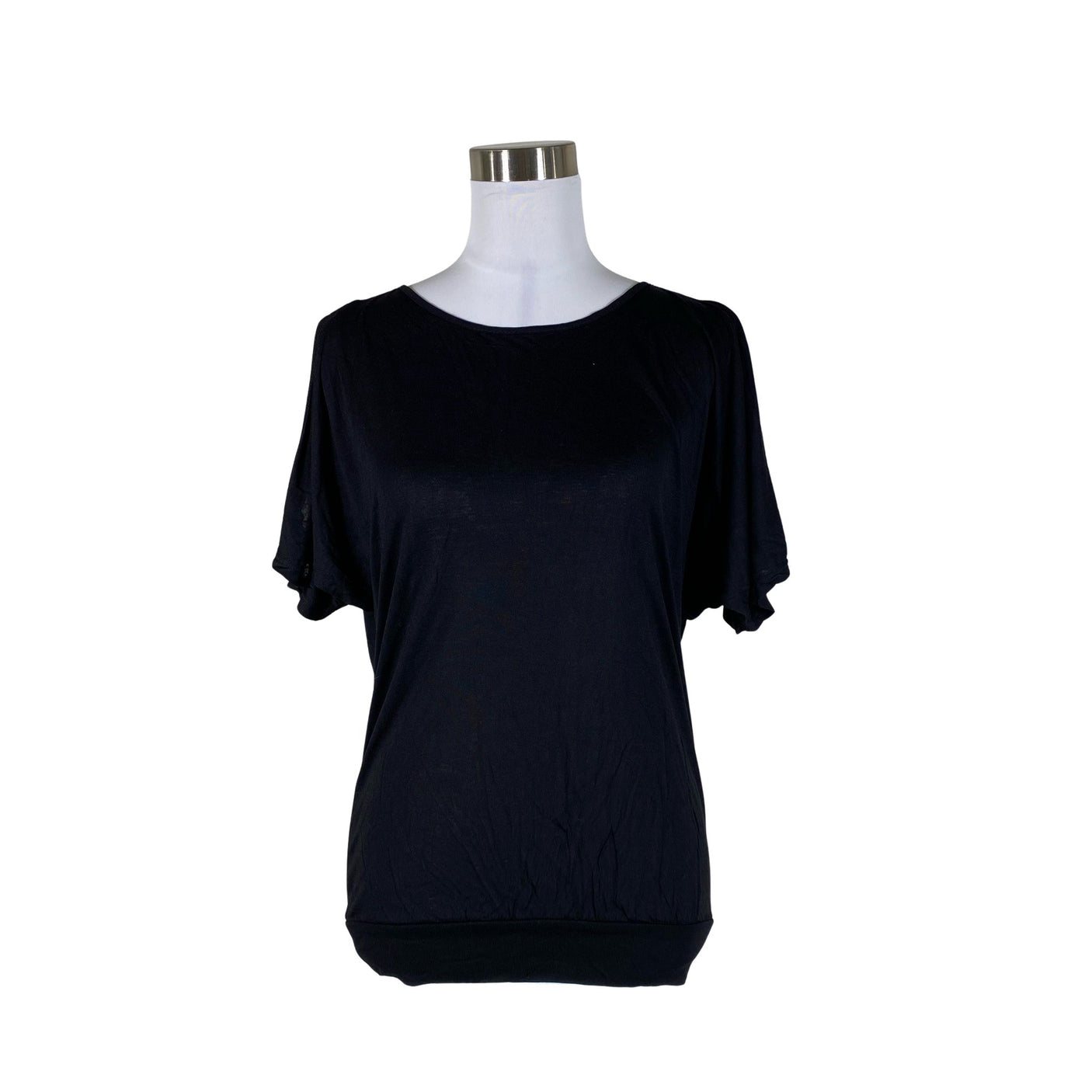 Unisex Inside - Short-sleeved blouse, size 36 - Black (1)