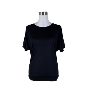 Unisex Inside - Short-sleeved blouse, size 36 - Black (1)
