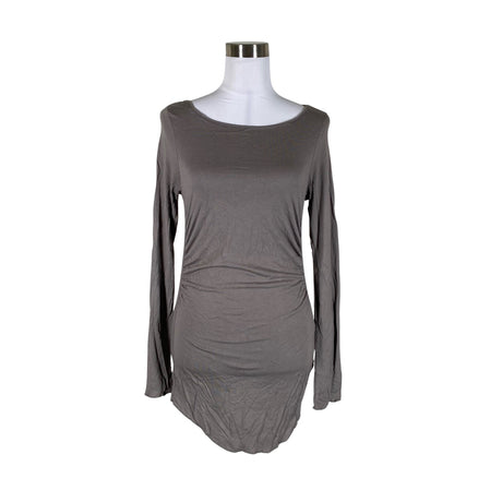 Unisex Ouì - Tricot tunic, size 36 - Gray ()