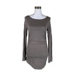 Unisex Ouì - Tricot tunic, size 36 - Gray ()