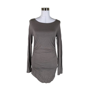 Unisex Ouì - Tricot tunic, size 36 - Gray (1)
