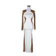 Unisex Rebecca Stella - Maxi dress, size 32 - Brown ()