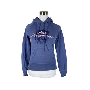 Unisex Peak Performance - Hoodie, size 34 - Light blue (1)