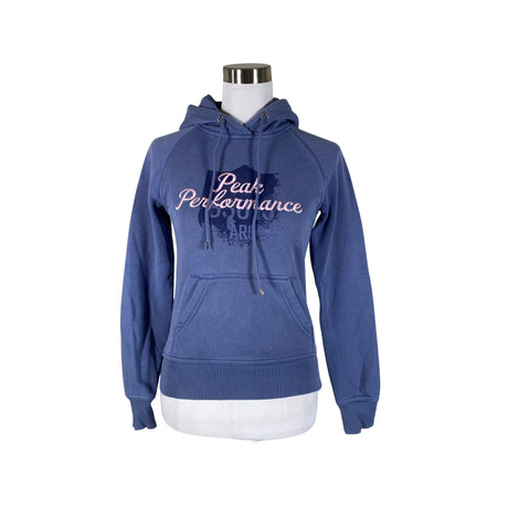 Unisex Peak Performance - Hoodie, size 34 - Light blue ()