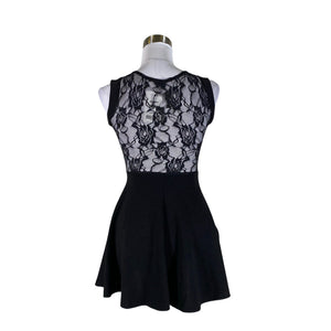 Unisex Imso - Tricot dress, size 34 - Black (2)