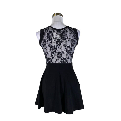 Unisex Imso - Tricot dress, size 34 - Black (2)