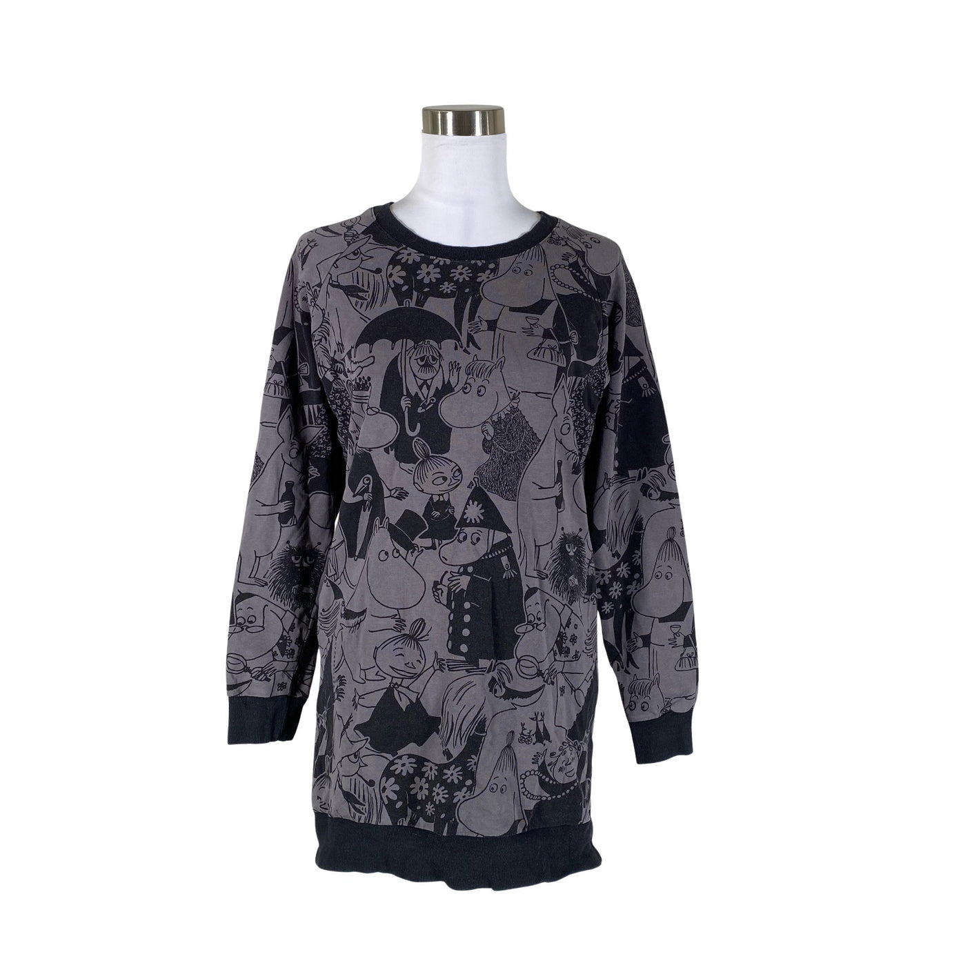 Unisex Martinex - Tricot tunic, size 36 - Gray (1)