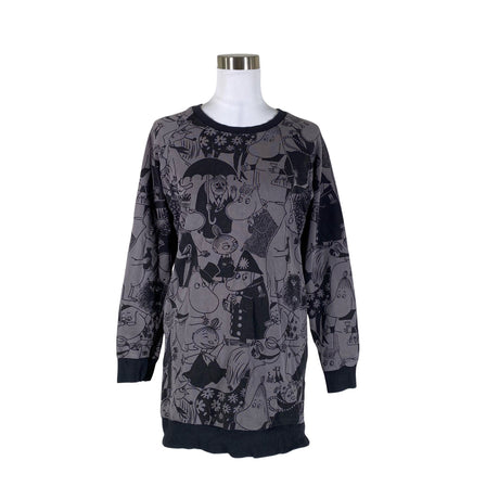 Unisex Martinex - Tricot tunic, size 36 - Gray ()