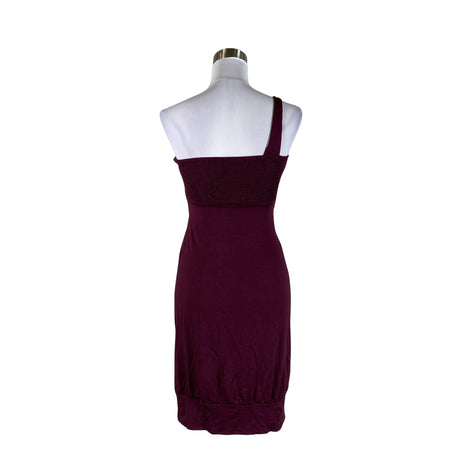 Unisex Esprit - Tricot dress, size 36 - Violet (2)
