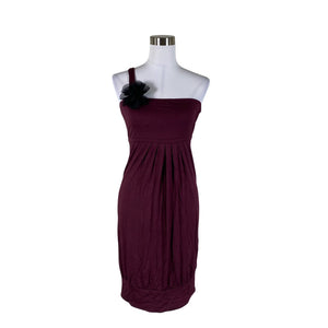 Unisex Esprit - Tricot dress, size 36 - Violet (1)