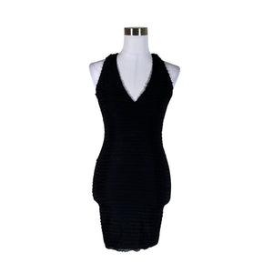 Unisex SisterS point - Tricot dress, size 34 - Black (1)