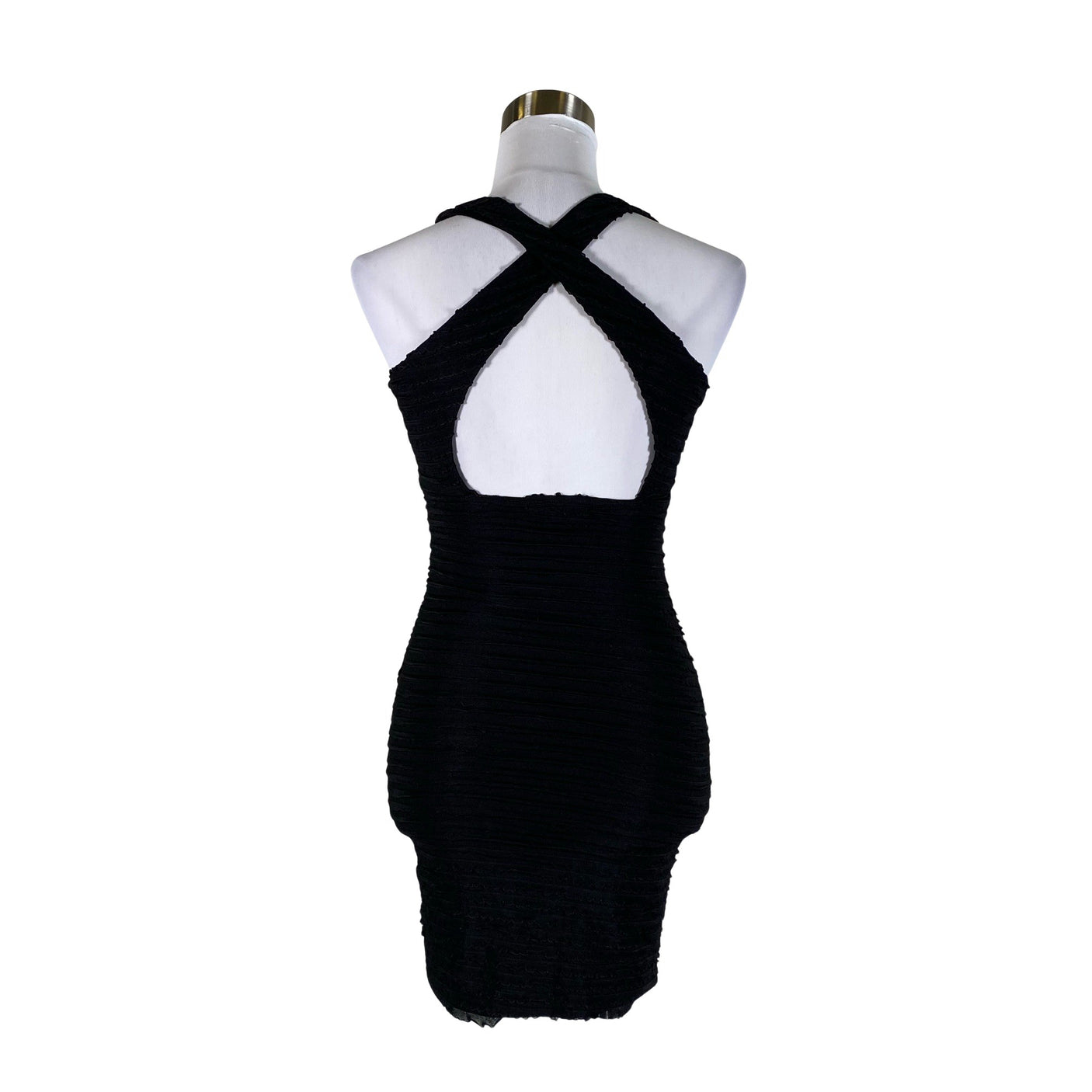 Unisex SisterS point - Tricot dress, size 34 - Black (2)