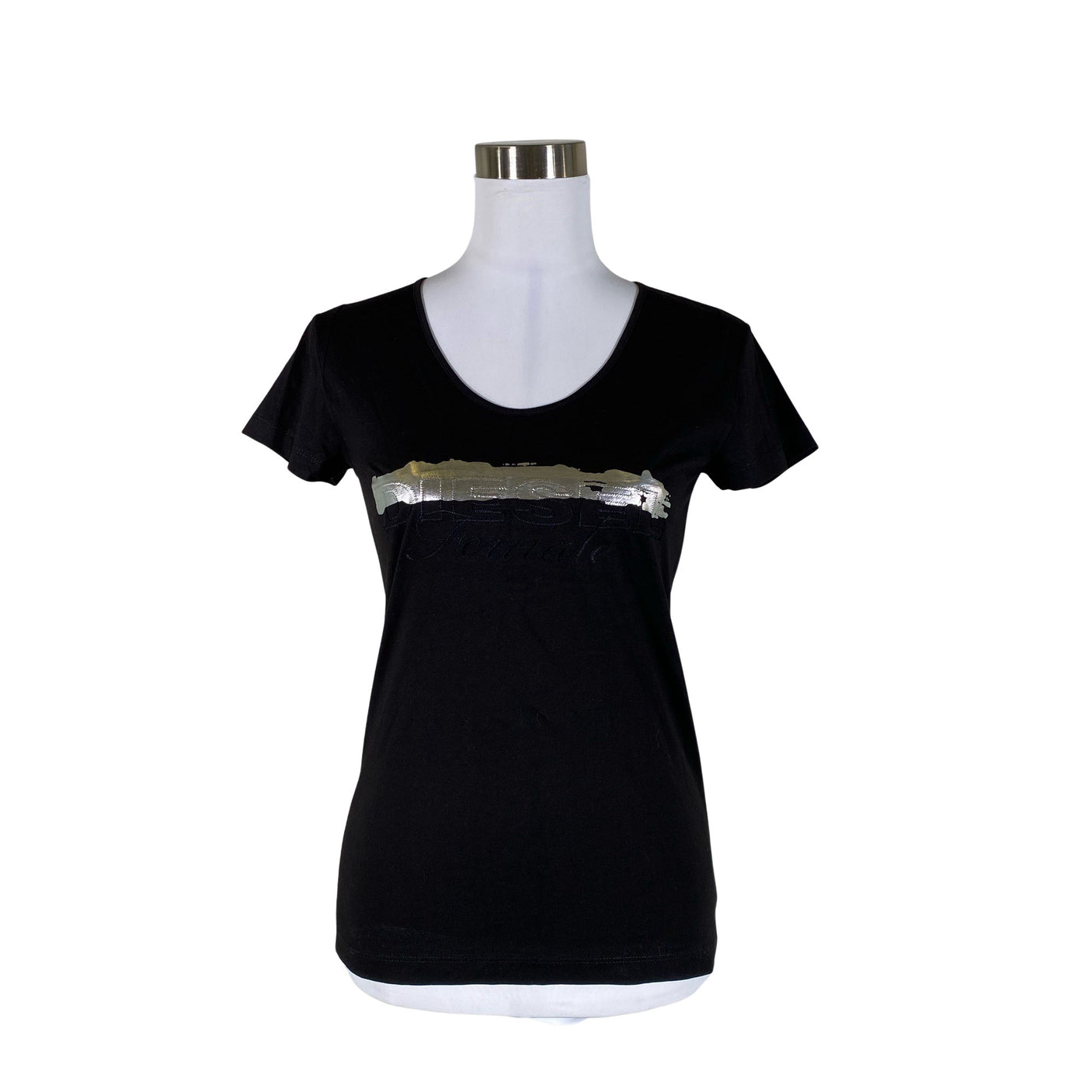 Unisex Diesel - T-shirt, size 36 - Black (1)