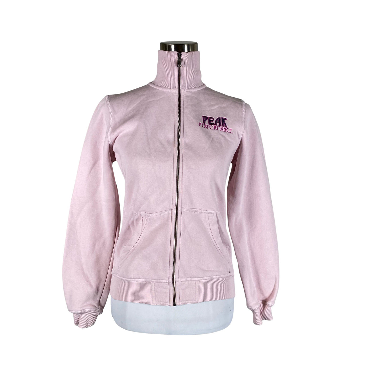 Unisex Peak Performance - Sweatshirt, size 36 - Light pink (1)