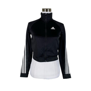 Unisex Adidas - Track jacket, size 34 - Black (1)