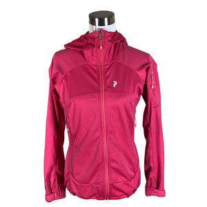 Unisex Peak Performance - Outdoor jacket, size 36 - Pink (1)
