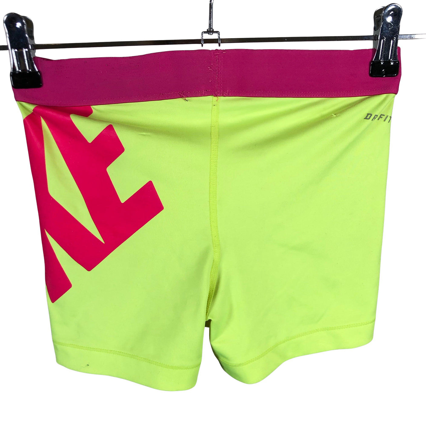 Unisex Nike - Sports shorts, size 36 - Yellow (2)