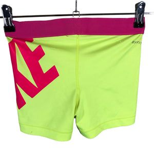 Unisex Nike - Sports shorts, size 36 - Yellow (2)