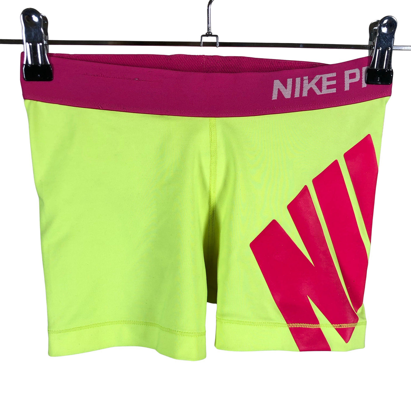 Unisex Nike - Sports shorts, size 36 - Yellow (1)