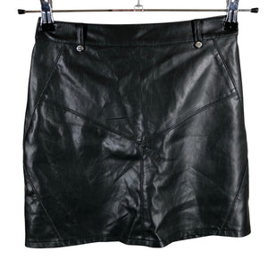 Unisex Patrizia Pepe - Leather skirt, size 34 - Yellow (1)