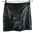 Unisex Patrizia Pepe - Leather skirt, size 34 - Yellow ()