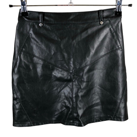 Unisex Patrizia Pepe - Leather skirt, size 34 - Yellow ()