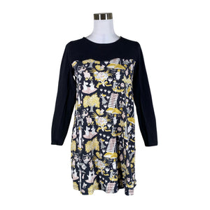 Unisex Huigee - Tricot dress, size 36 - Black (1)