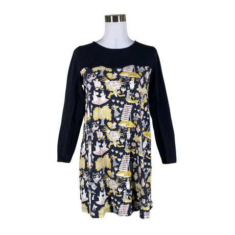 Unisex Huigee - Tricot dress, size 36 - Black ()
